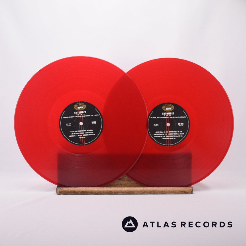 Entombed - DCLXVI To Ride, Shoot Straight And Speak The T - CD + Double LP Vinyl