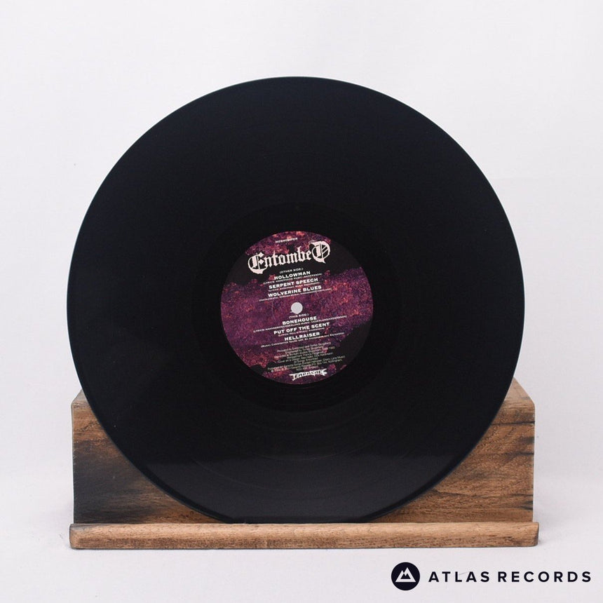 Entombed - Hollowman - Limited Edition Reissue 12" Vinyl Record - NM/EX