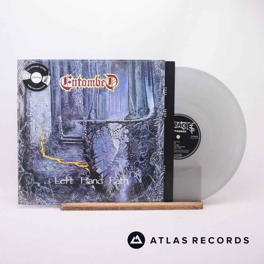 Entombed Left Hand Path LP Vinyl Record - Front Cover & Record