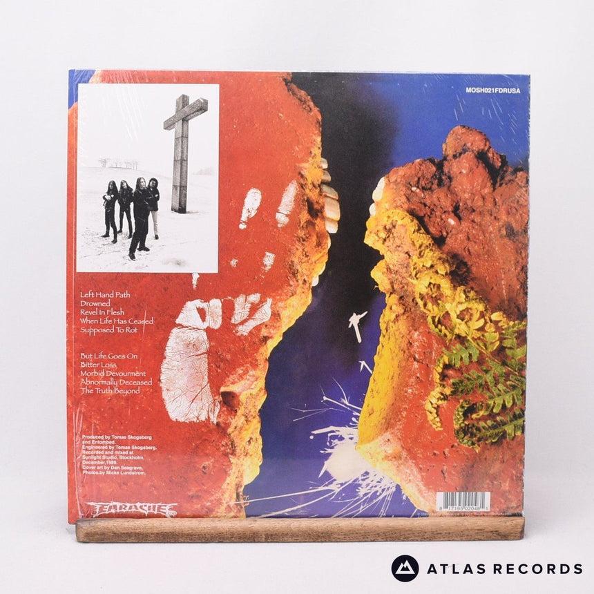 Entombed - Left Hand Path - Silver Limited Edition A1 B1 LP Vinyl Record - NM/NM