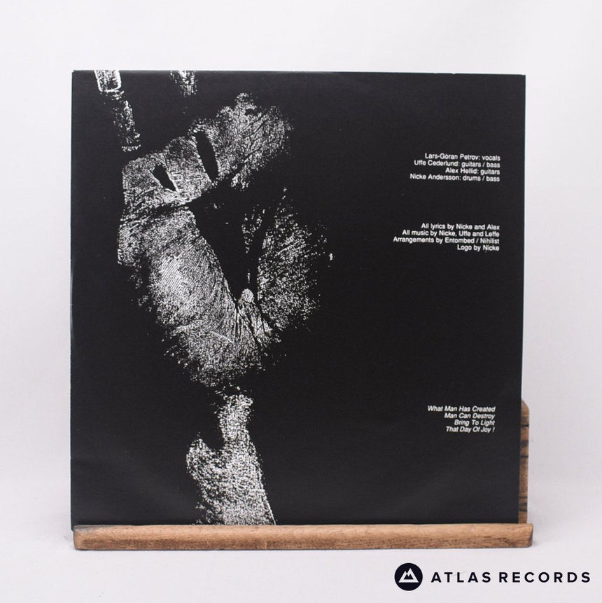 Entombed - Left Hand Path - Silver Limited Edition A1 B1 LP Vinyl Record - NM/NM