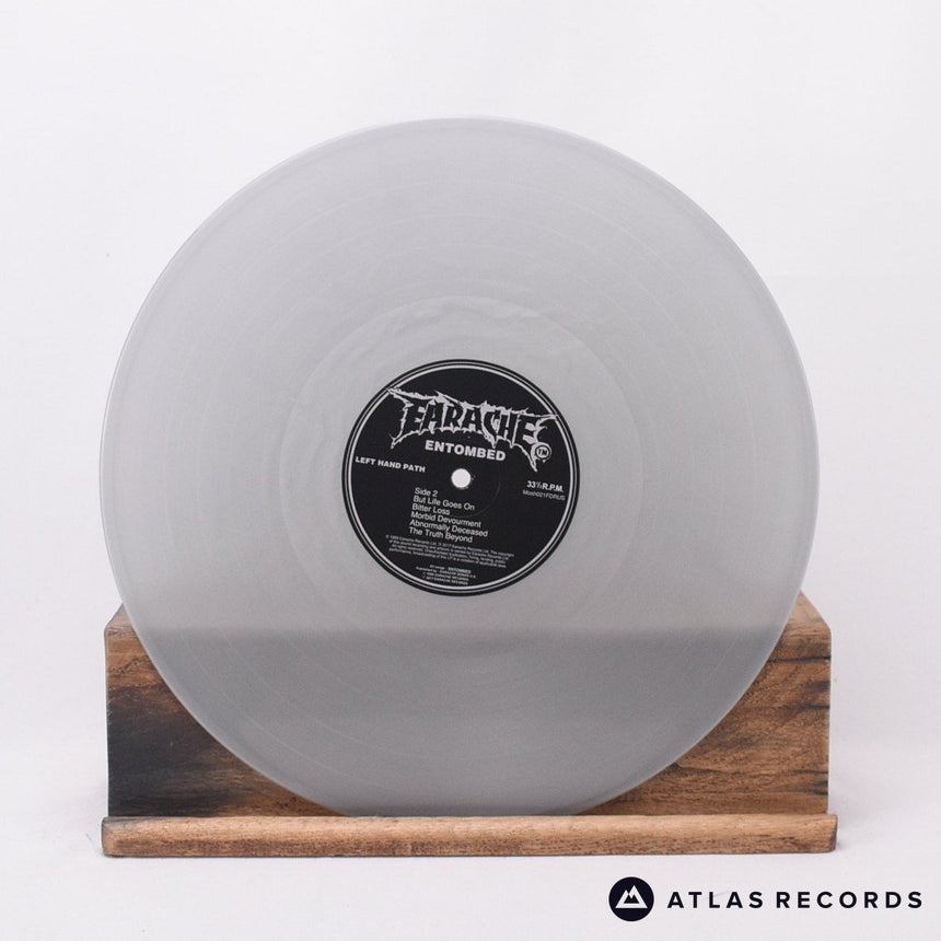 Entombed - Left Hand Path - Silver Limited Edition A1 B1 LP Vinyl Record - NM/NM