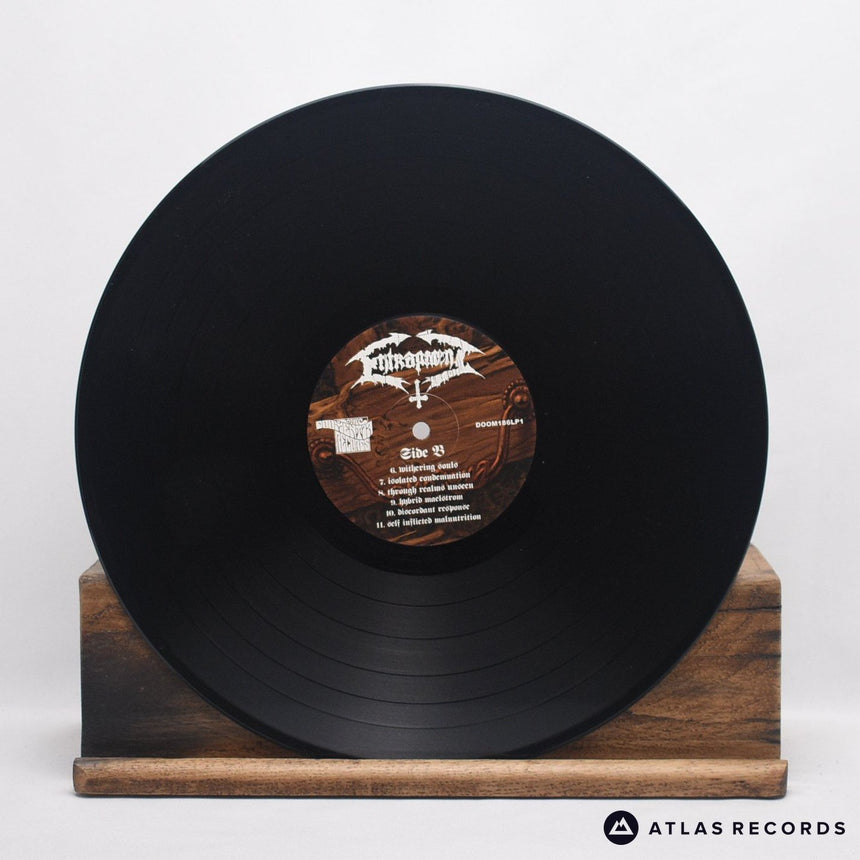 Entrapment - Through Realms Unseen - Booklet LP Vinyl Record - NM/NM