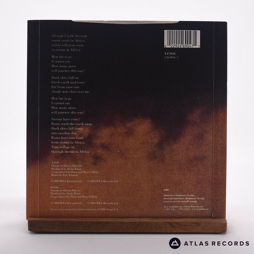 Enya - Storms In Africa - 7" Vinyl Record - EX/VG+