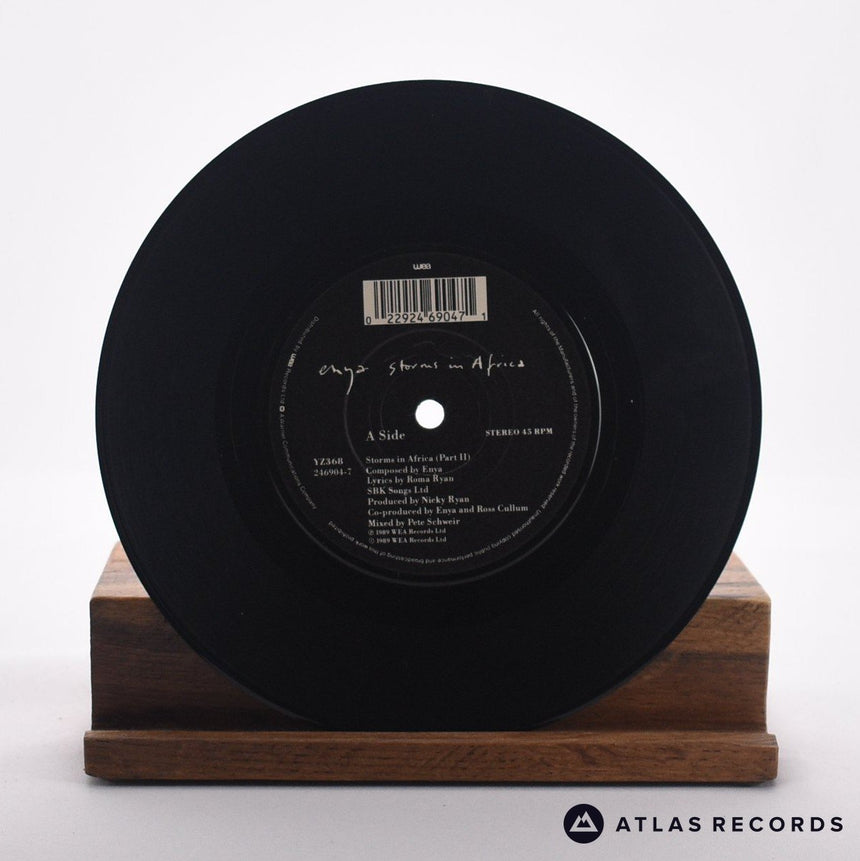 Enya - Storms In Africa - 7" Vinyl Record - EX/VG+