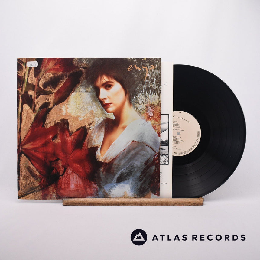 Enya Watermark LP Vinyl Record - Front Cover & Record