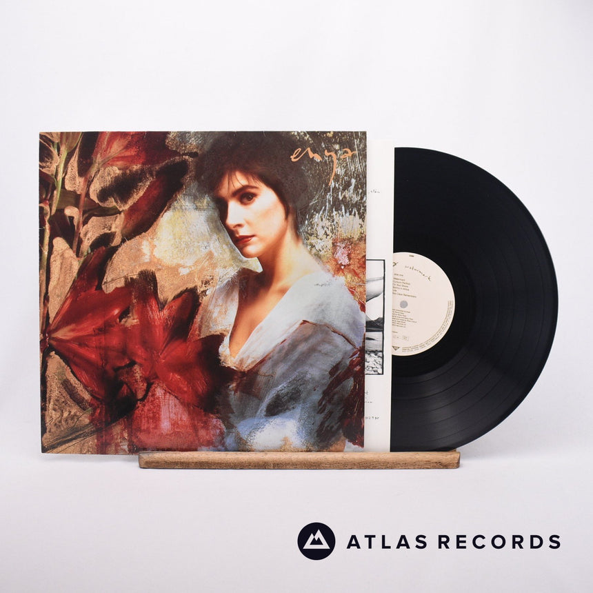 Enya Watermark LP Vinyl Record - Front Cover & Record