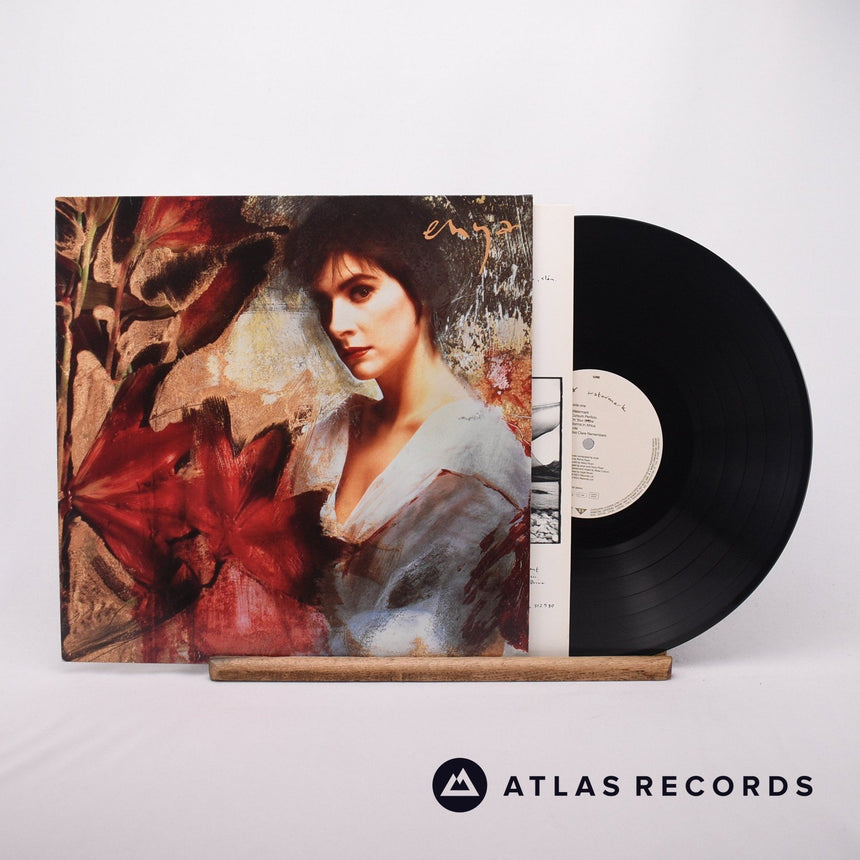 Enya Watermark LP Vinyl Record - Front Cover & Record