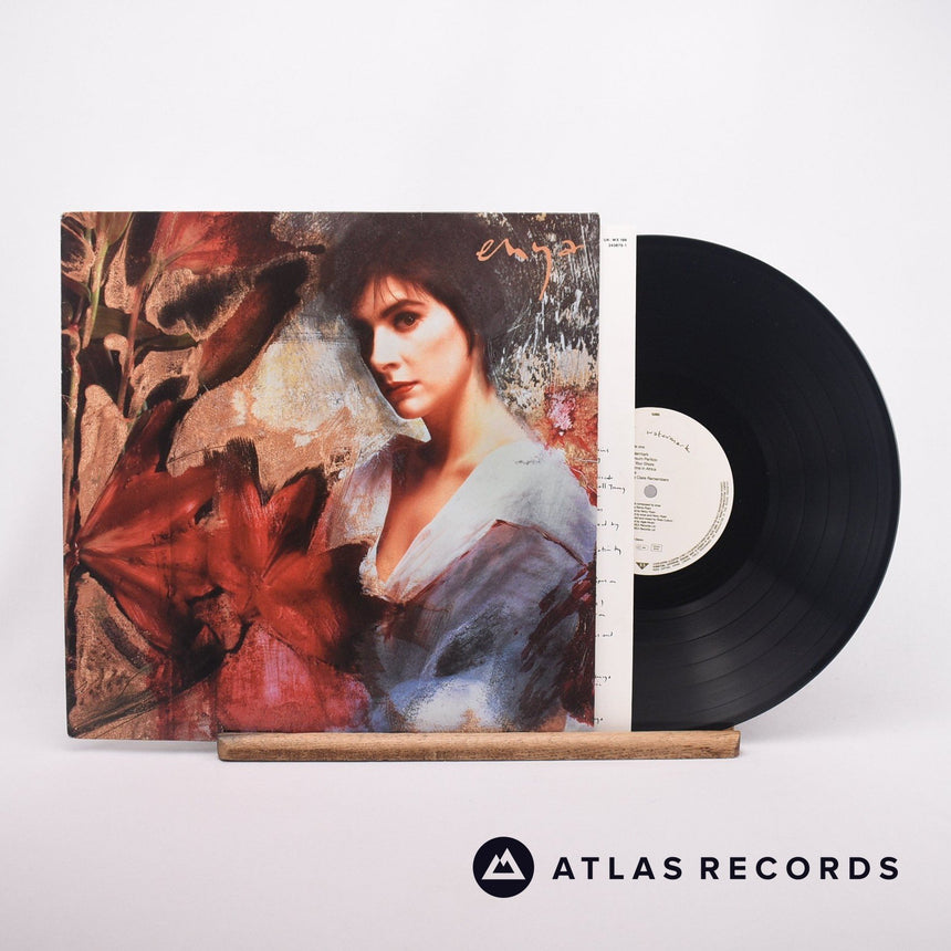 Enya Watermark LP Vinyl Record - Front Cover & Record