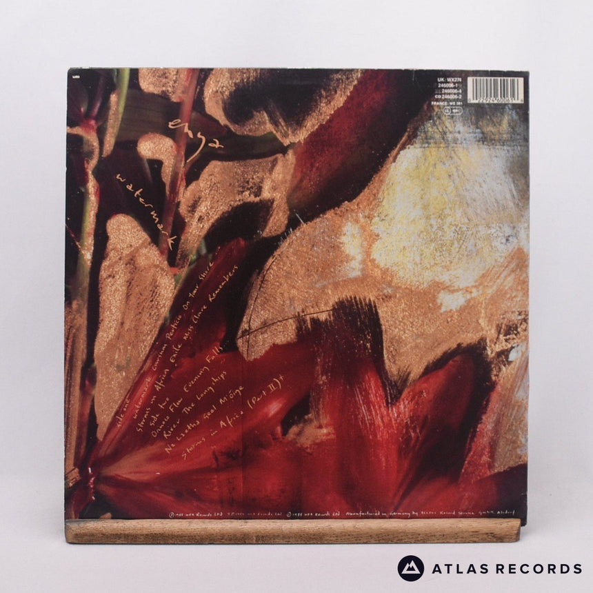 Enya - Watermark - Repress LP Vinyl Record - EX/VG+