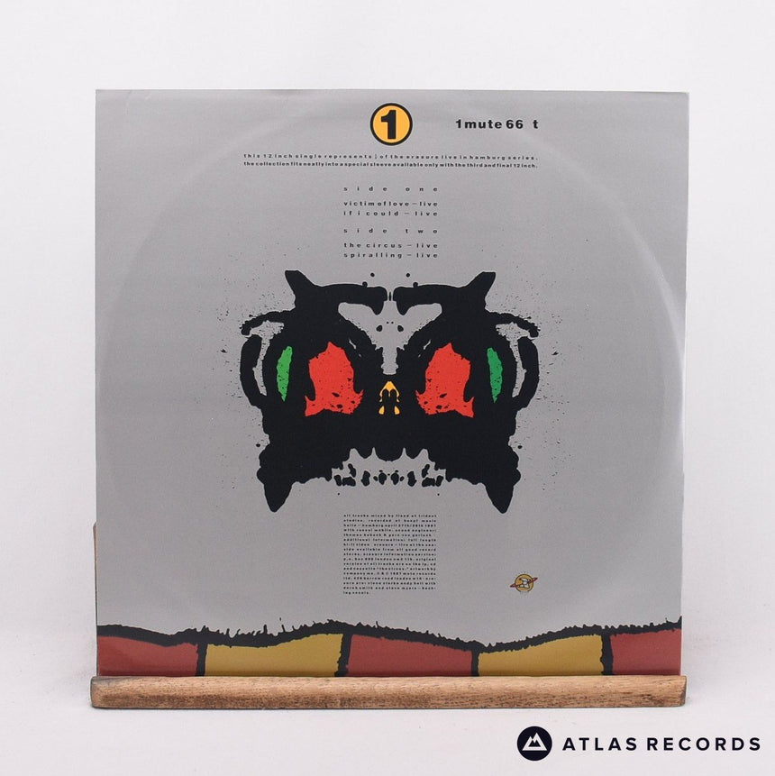 Erasure - The Circus (Live) - 12" Vinyl Record - EX/VG+