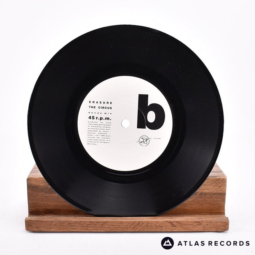 Erasure - The Circus - 7" Vinyl Record - VG+/VG+