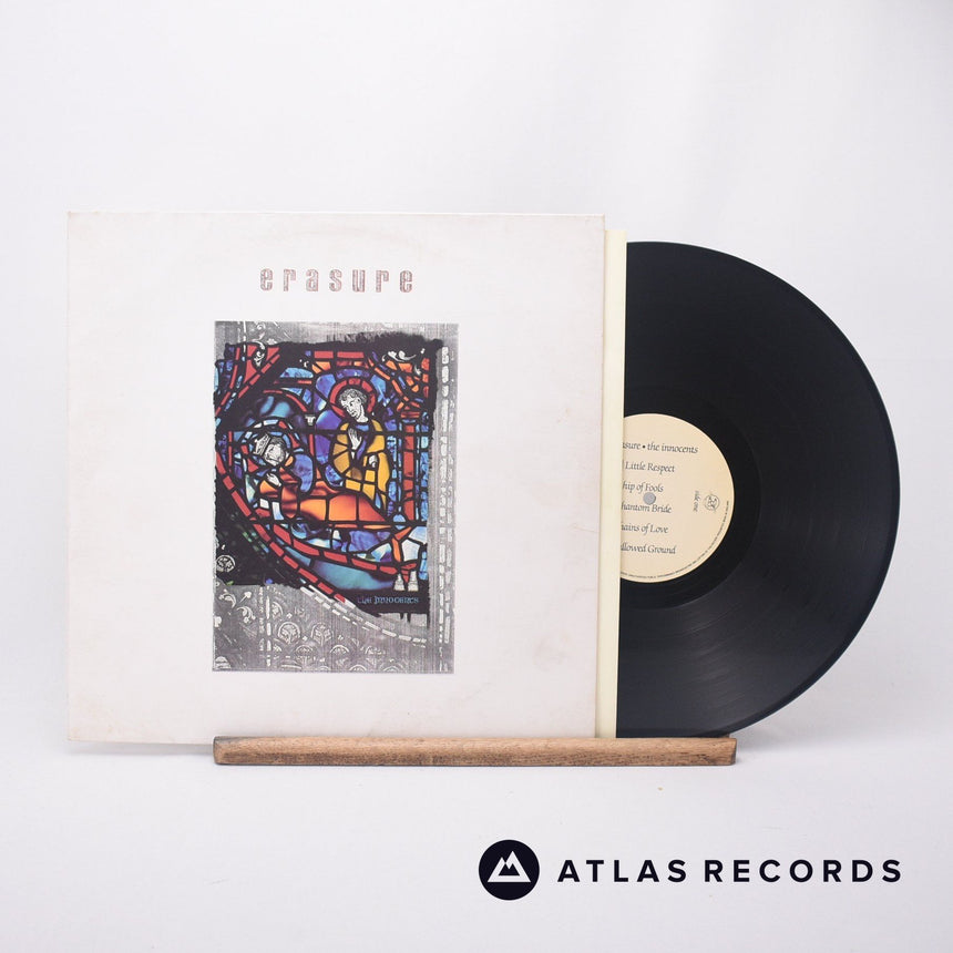 Erasure The Innocents LP Vinyl Record - Front Cover & Record