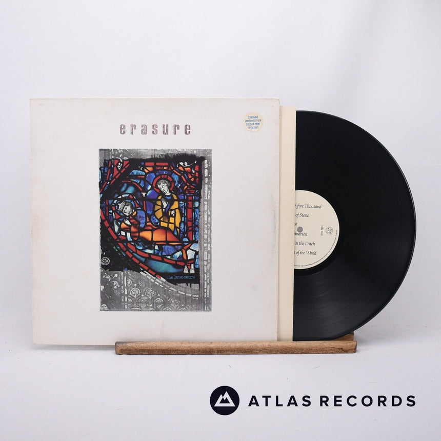 Erasure The Innocents LP Vinyl Record - Front Cover & Record