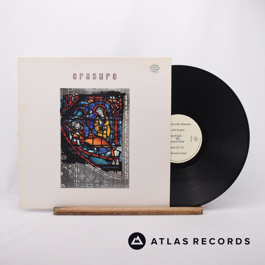 Erasure The Innocents LP Vinyl Record - Front Cover & Record