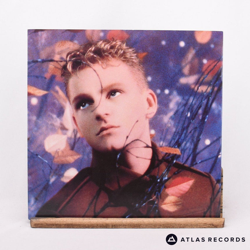 Erasure - Wild! - Lyric Sheet A1 B1 LP Vinyl Record - EX/VG+