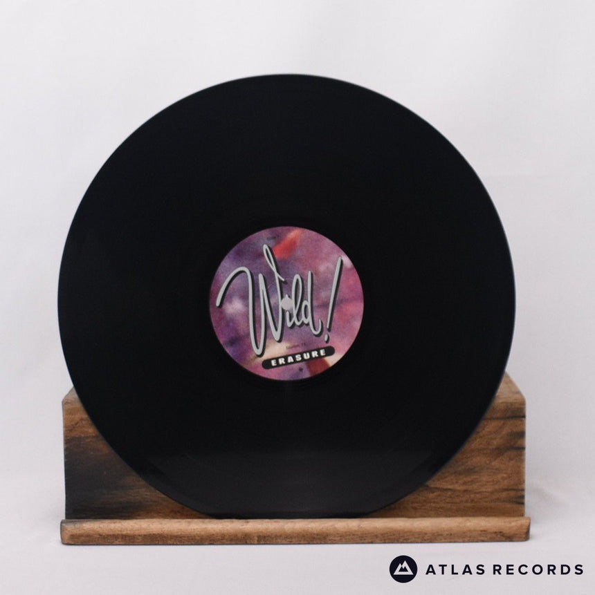 Erasure - Wild! - Insert Lyric Sheet LP Vinyl Record - VG+/EX