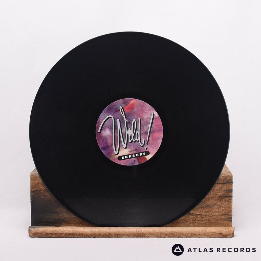 Erasure - Wild! - Insert Jonz LP Vinyl Record - EX/EX