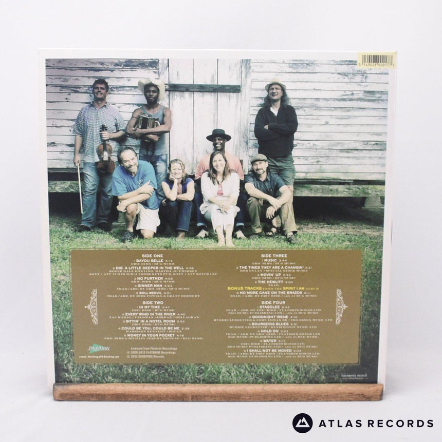 Eric Bibb - Deeper In The Well - Gatefold A B C D 2 x LP Vinyl Record - NM/EX