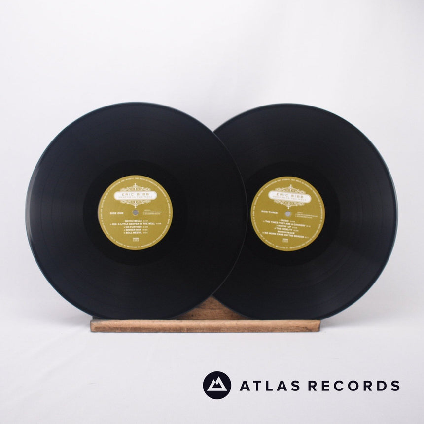 Eric Bibb - Deeper In The Well - Gatefold A B C D 2 x LP Vinyl Record - NM/EX