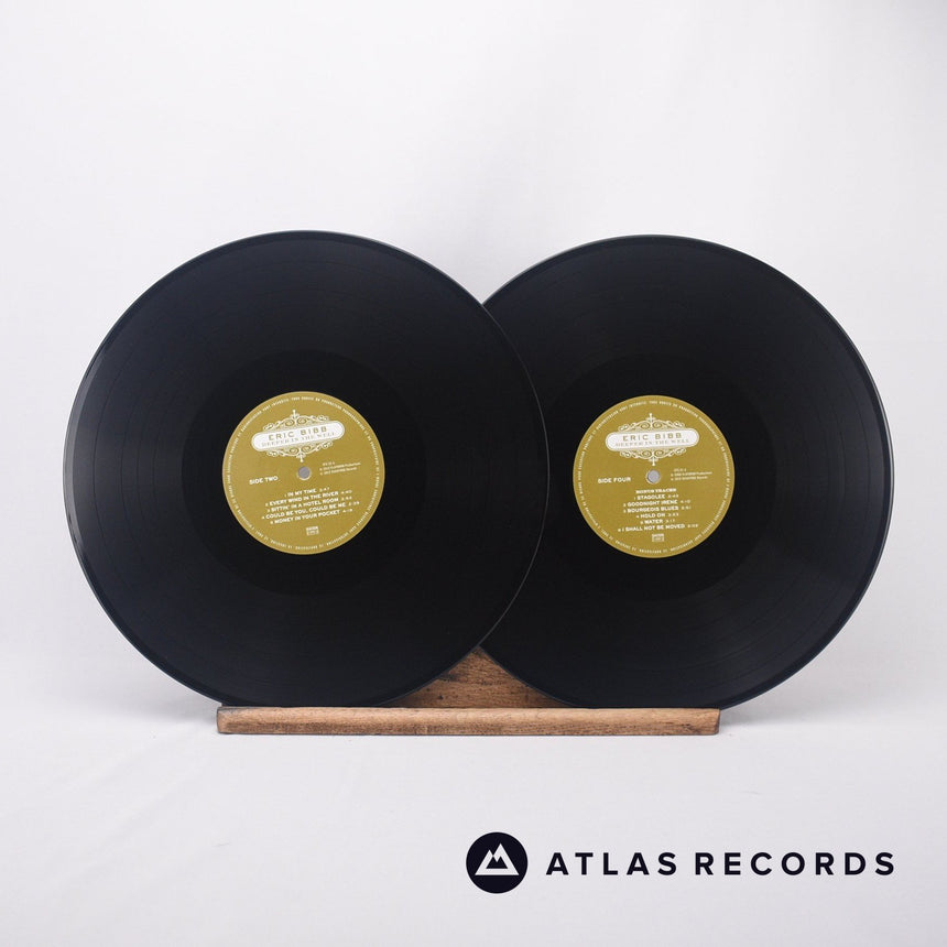 Eric Bibb - Deeper In The Well - Gatefold A B C D 2 x LP Vinyl Record - NM/EX