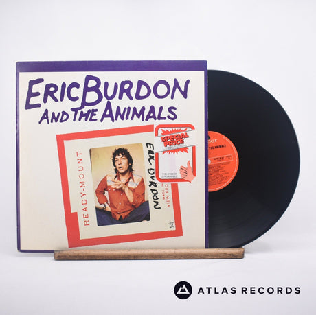 Eric Burdon & The Animals Eric Burdon And The Animals LP Vinyl Record - Front Cover & Record