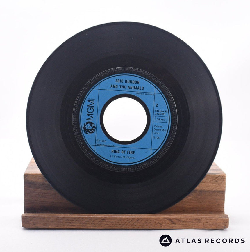 Eric Burdon & The Animals - San Franciscan Nights / Ring Of Fire - 7" Vinyl Record - EX/VG+