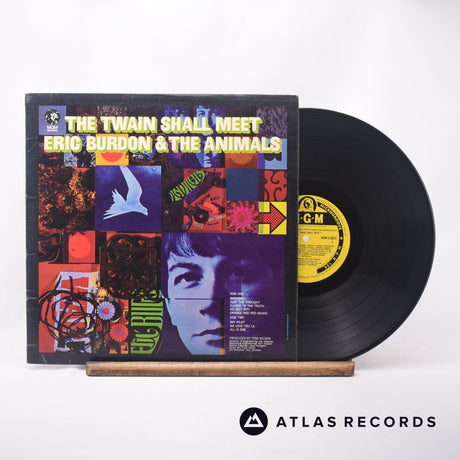 Eric Burdon & The Animals The Twain Shall Meet LP Vinyl Record - Front Cover & Record