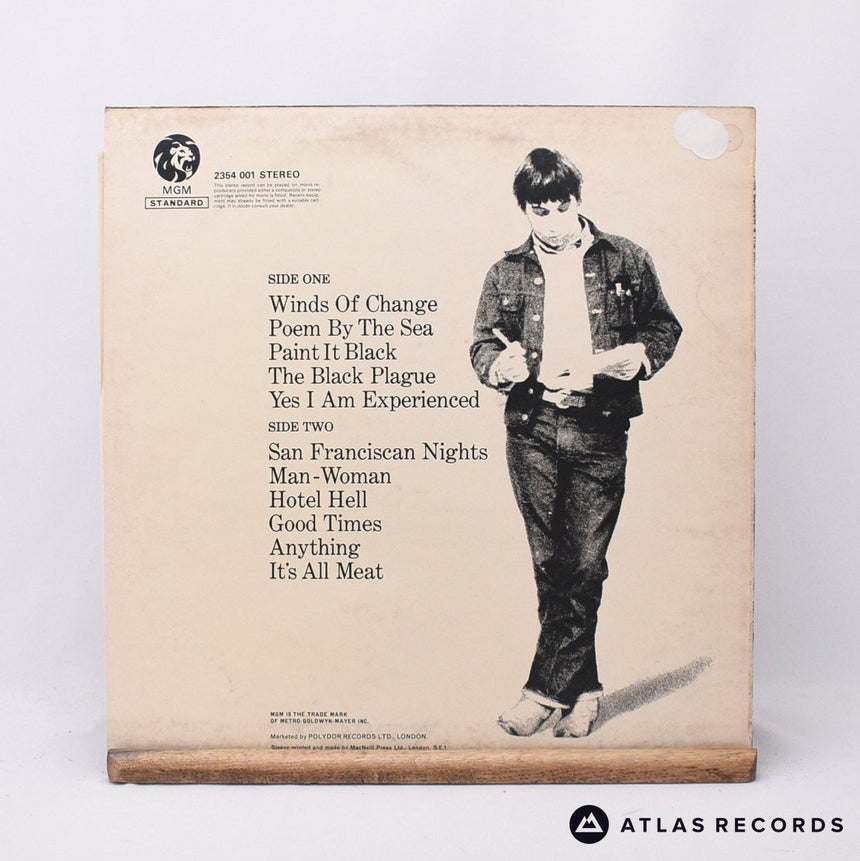 Eric Burdon & The Animals - Winds Of Change - Reissue LP Vinyl Record - VG/EX