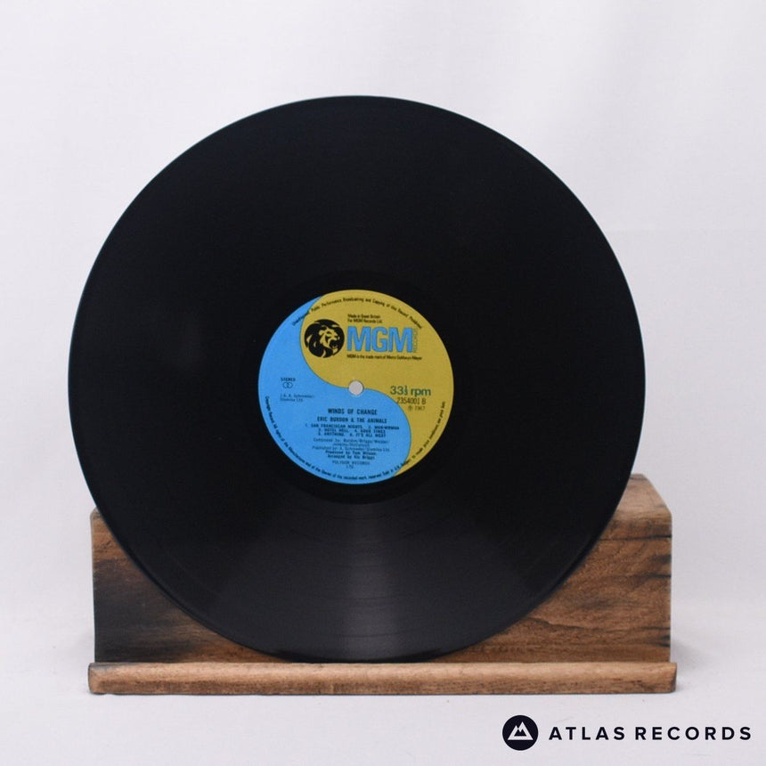 Eric Burdon & The Animals - Winds Of Change - Reissue LP Vinyl Record - VG/EX