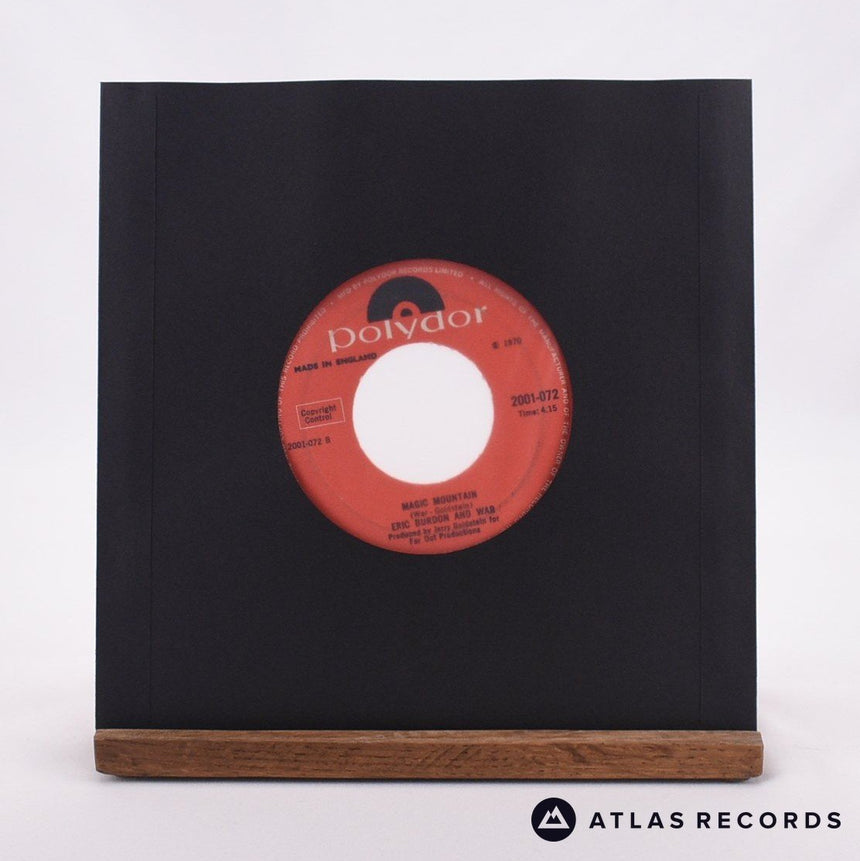 Eric Burdon & War - Spill The Wine - 7" Vinyl Record - VG+