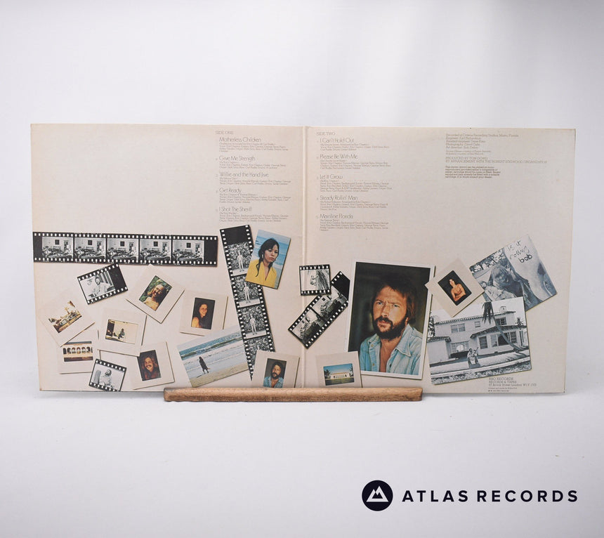 Eric Clapton - 461 Ocean Boulevard - Gatefold LP Vinyl Record - EX/EX