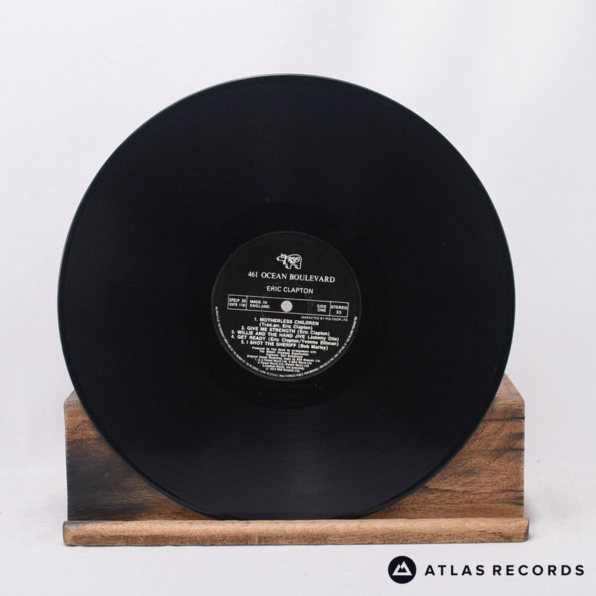 Eric Clapton - 461 Ocean Boulevard - Reissue LP Vinyl Record - VG+/EX