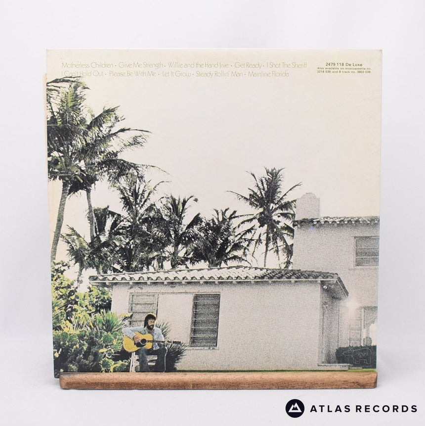 Eric Clapton - 461 Ocean Boulevard - Gatefold LP Vinyl Record - EX/EX