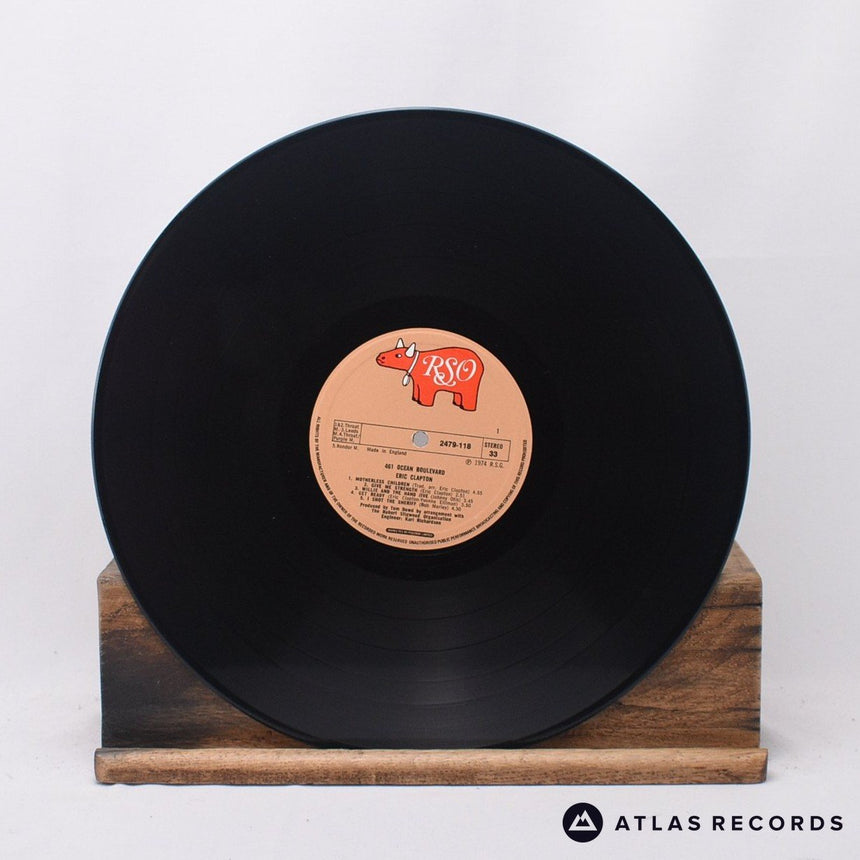 Eric Clapton - 461 Ocean Boulevard - Gatefold LP Vinyl Record - EX/EX