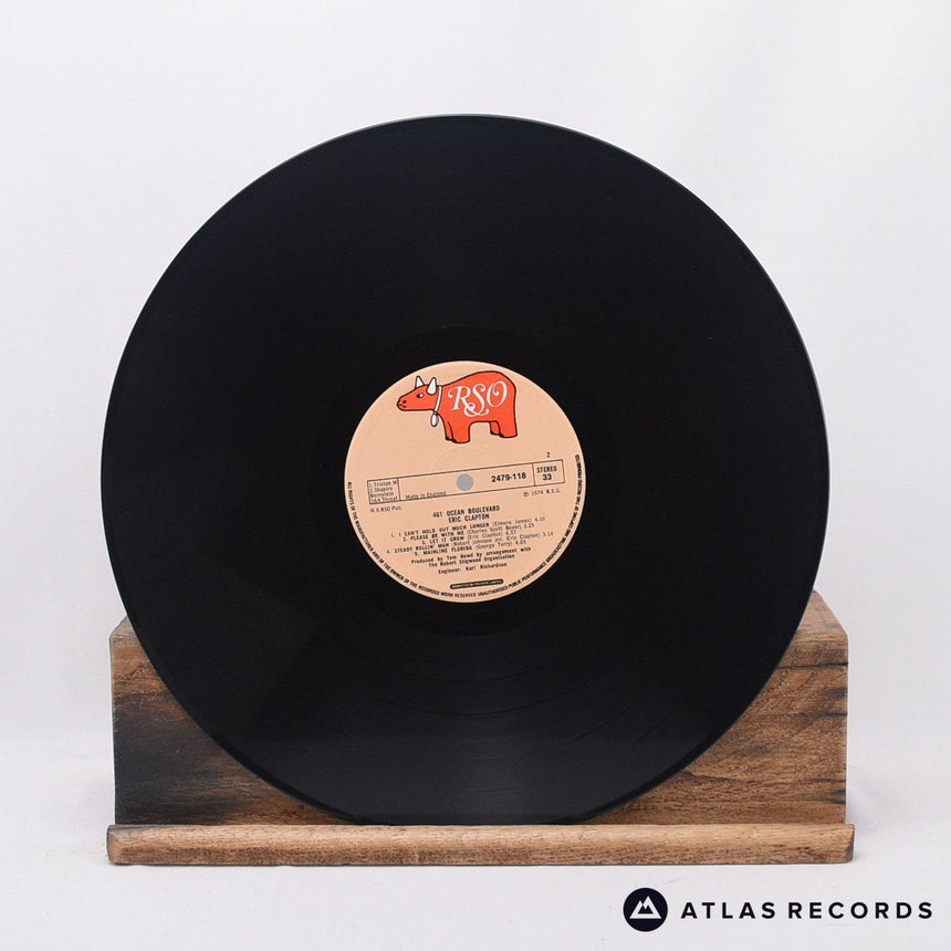 Eric Clapton - 461 Ocean Boulevard - Gatefold LP Vinyl Record - EX/EX