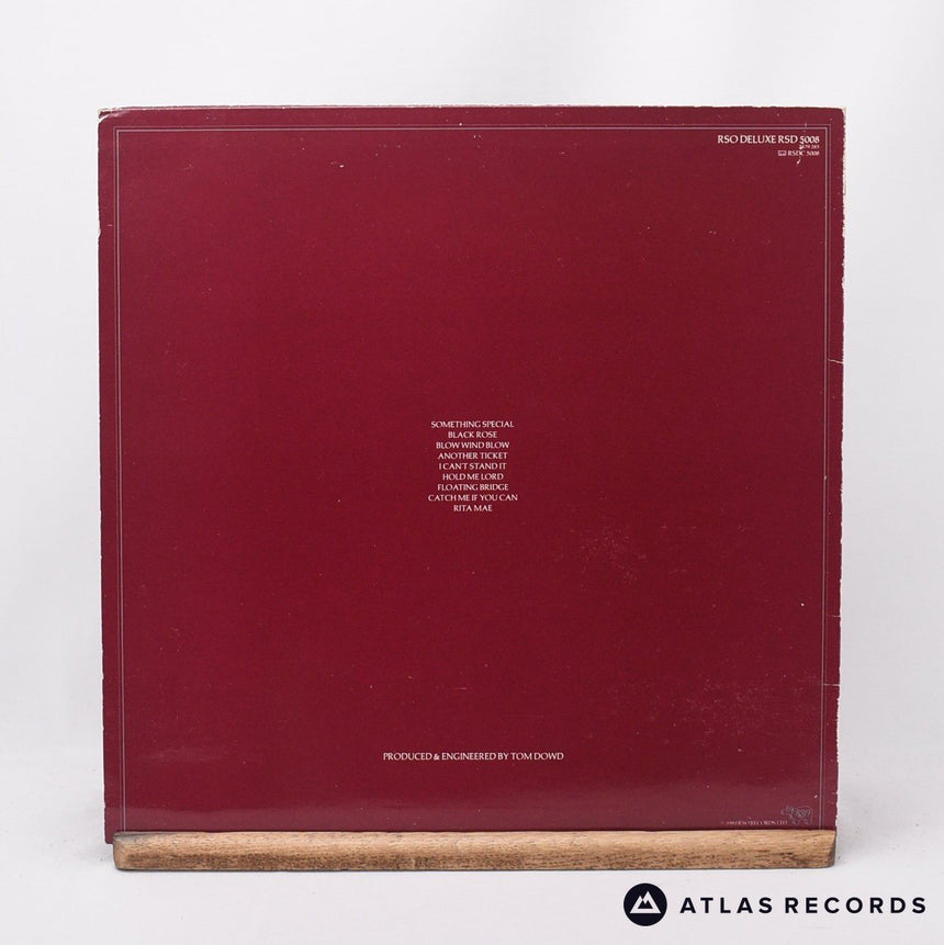 Eric Clapton - Another Ticket - LP Vinyl Record - EX/VG+