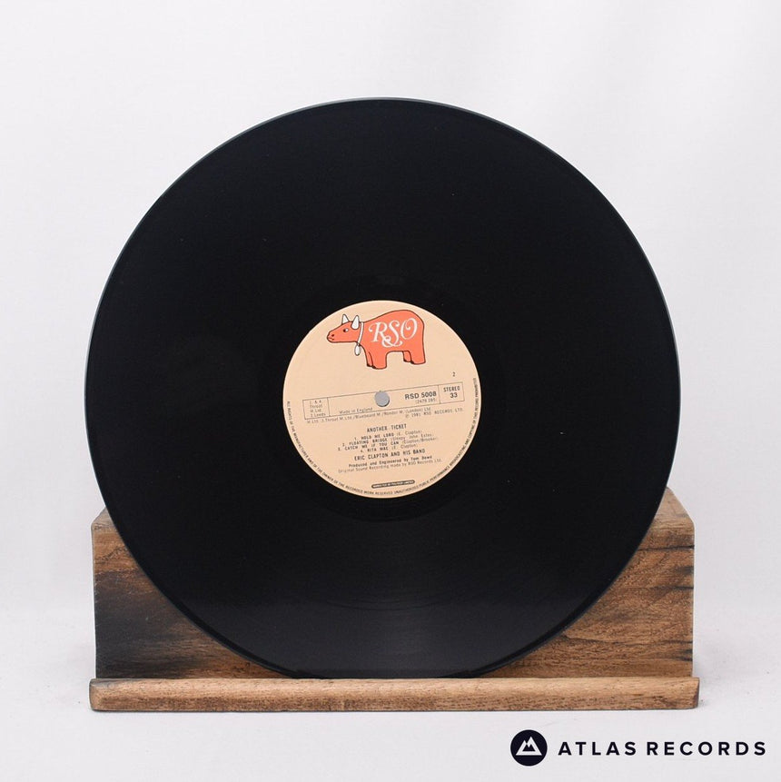 Eric Clapton - Another Ticket - LP Vinyl Record - EX/VG+