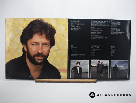 Eric Clapton - August - Gatefold LP Vinyl Record - EX/EX