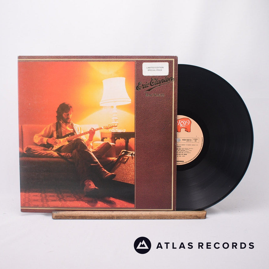 Eric Clapton Backless LP Vinyl Record - Front Cover & Record