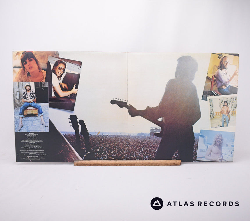 Eric Clapton - Backless - Gatefold LP Vinyl Record - EX/VG+