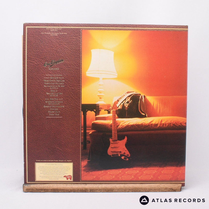 Eric Clapton - Backless - Gatefold LP Vinyl Record - EX/VG+