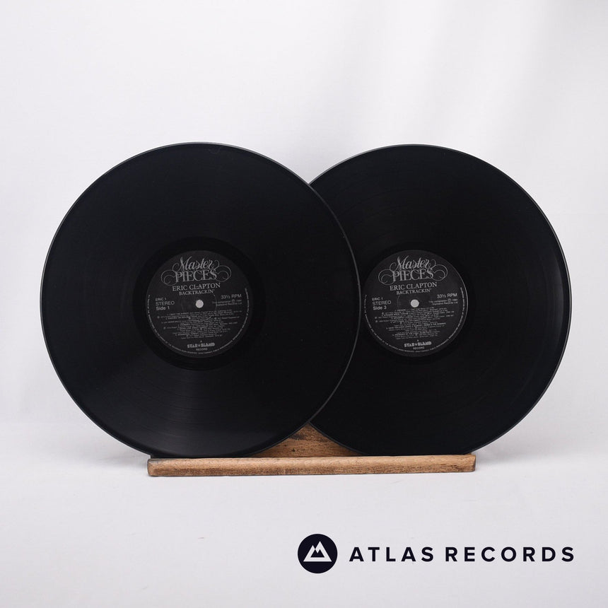 Eric Clapton - Backtrackin' - Gatefold 2 x LP Vinyl Record - VG+/VG