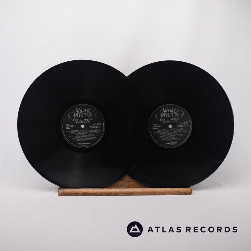 Eric Clapton - Backtrackin' - Reissue Gatefold 2 x LP Vinyl Record - EX/EX