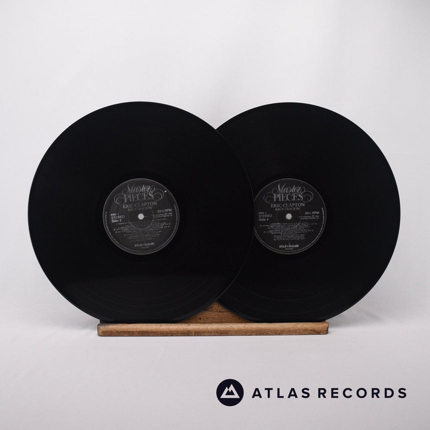 Eric Clapton - Backtrackin' - Reissue Gatefold 2 x LP Vinyl Record - EX/EX