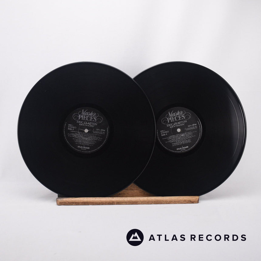 Eric Clapton - Backtrackin' - Gatefold 2 x LP Vinyl Record - VG+/VG