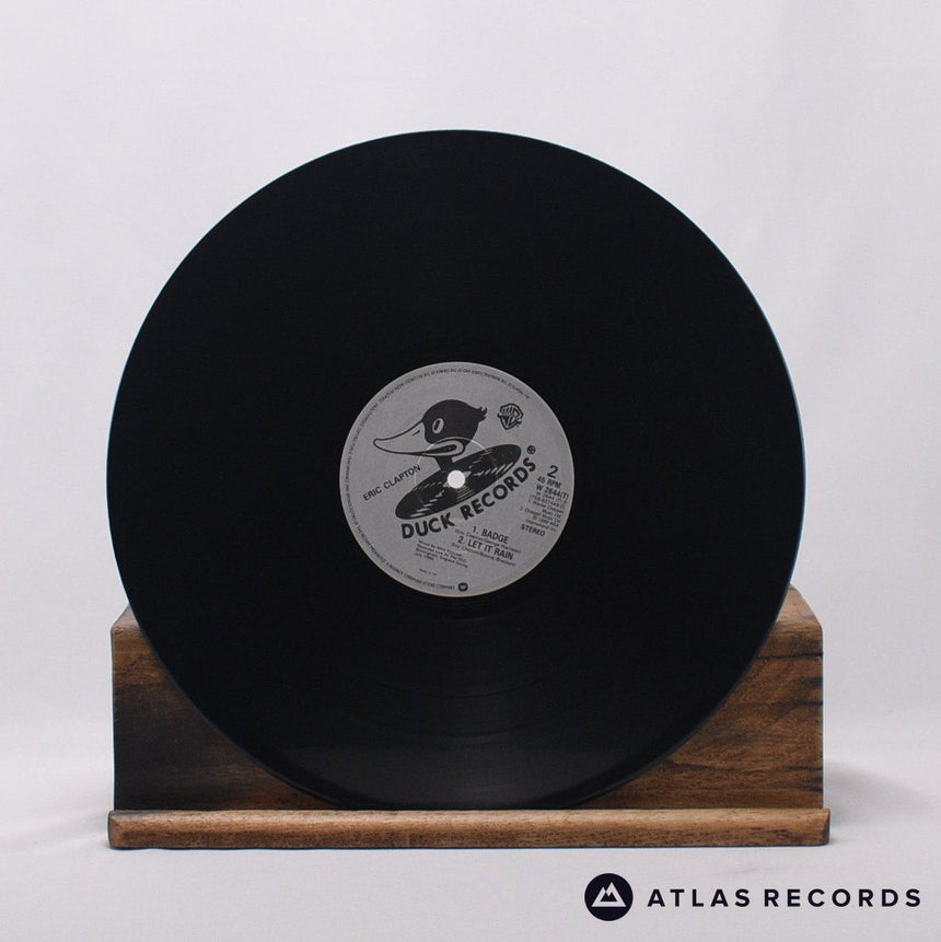 Eric Clapton - Bad Love - 12" Vinyl Record - EX/EX