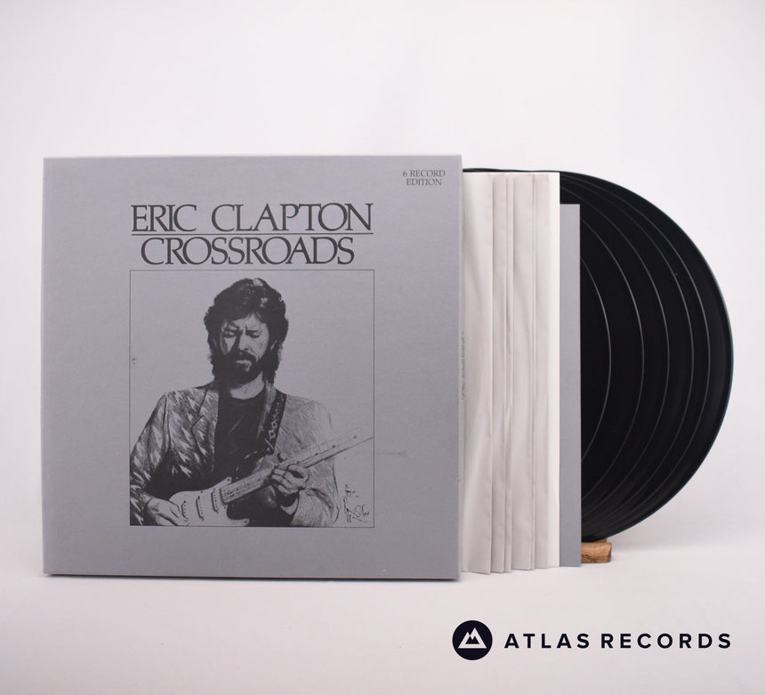 Eric Clapton Crossroads 6 x LP Vinyl Record - Front Cover & Record