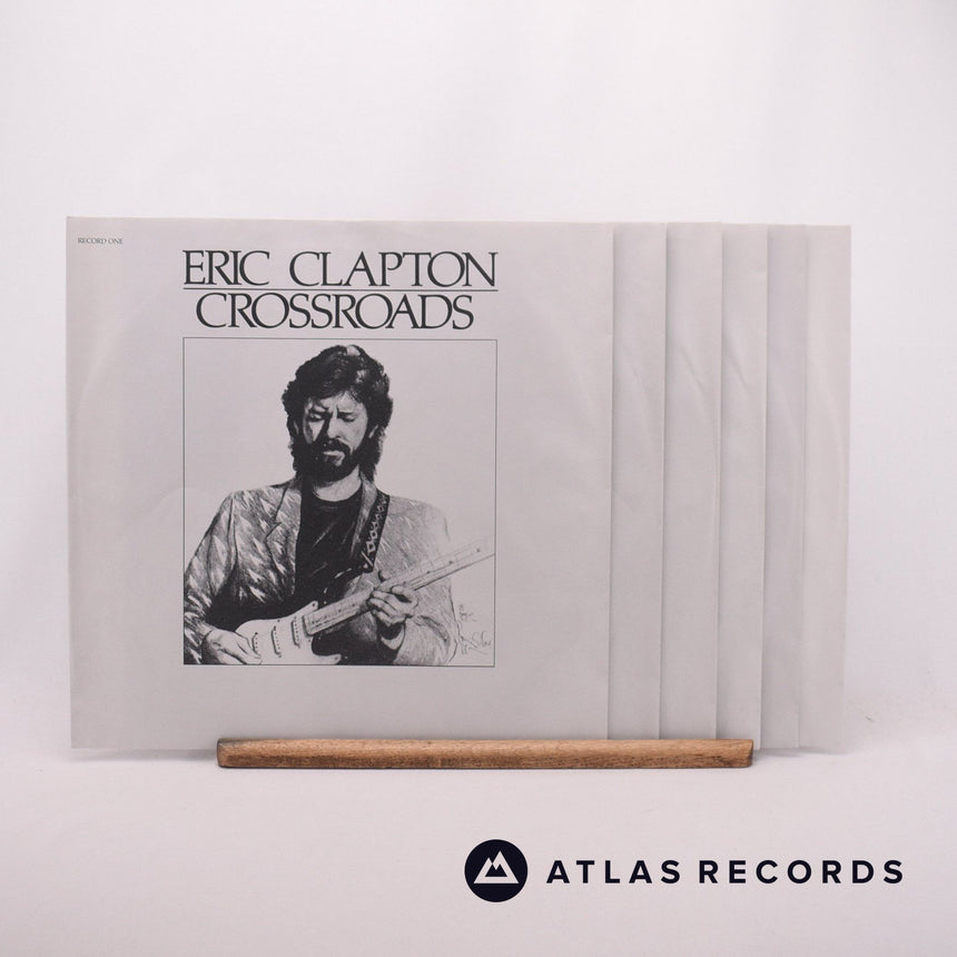 Eric Clapton - Crossroads - Booklet S1 S2 6 x LP Vinyl Record - EX/EX