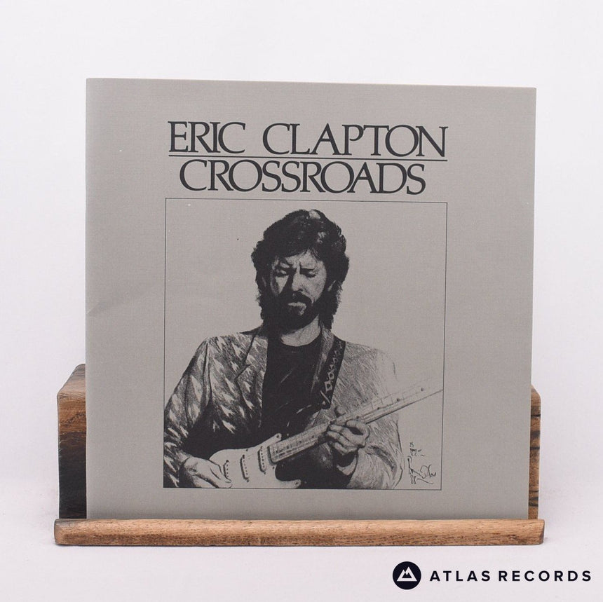Eric Clapton - Crossroads - Booklet Embossed Sleeve 6 x LP Vinyl Record - VG+/EX